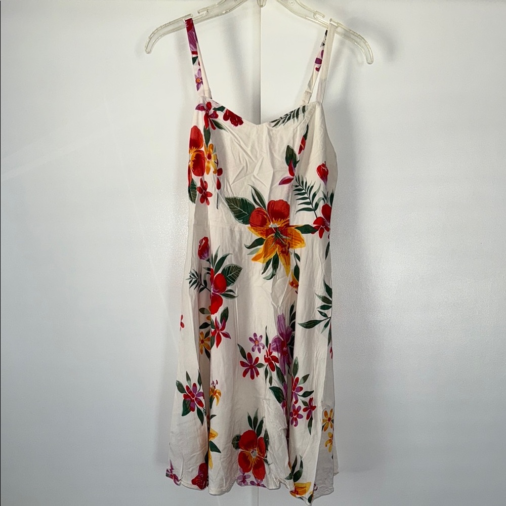 Old Navy Floral Sleeveless Sundress